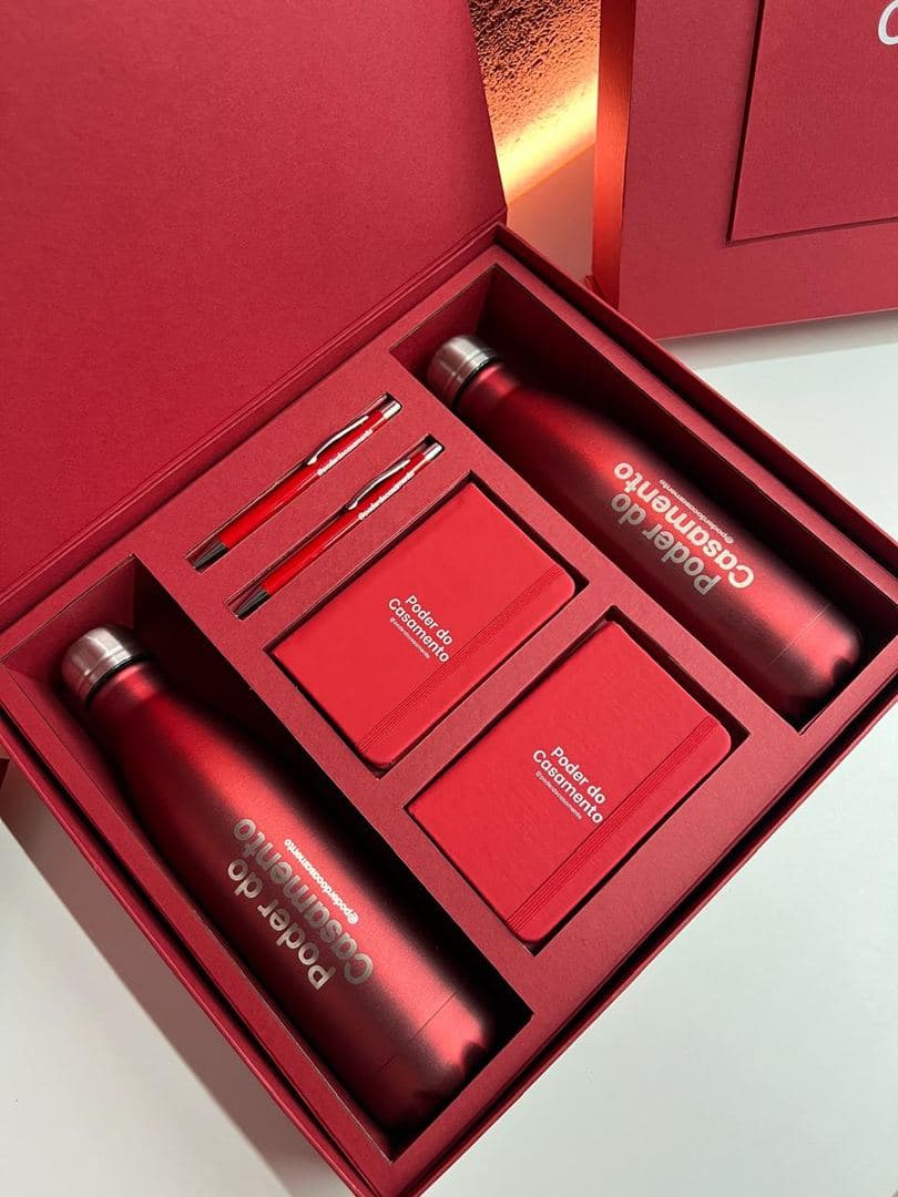 Projeto Le Unic Brand — kit corporativo personalizado